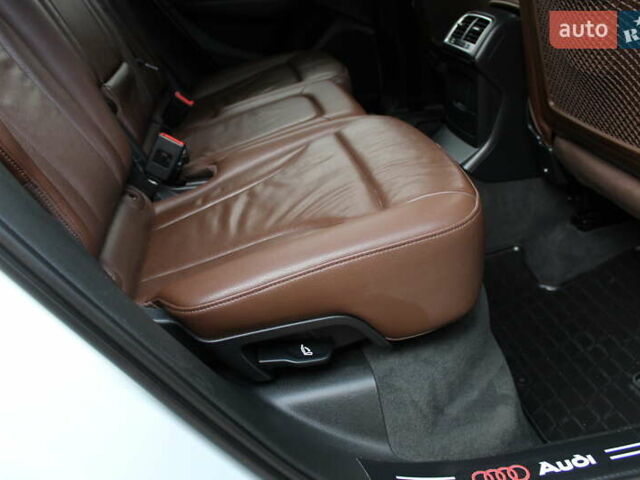 Белый Ауди Ку 5, объемом двигателя 1.98 л и пробегом 157 тыс. км за 16700 $, фото 19 на Automoto.ua