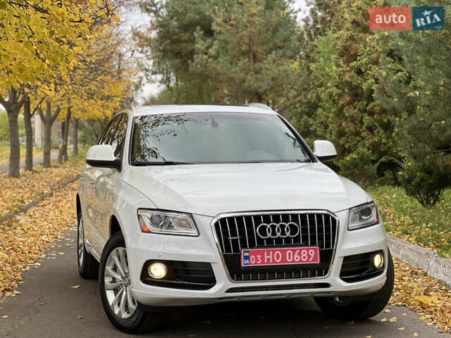 Ауди Ку 5 2015 в Ровно на Automoto.ua Белый Ауди Ку 5, объемом двигателя 2 л и пробегом 167 тыс. км за 14700 $, фото 117 на Automoto.ua