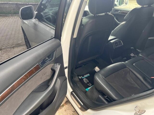 Білий Ауді Ку 5, об'ємом двигуна 2 л та пробігом 223 тис. км за 18900 $, фото 19 на Automoto.ua