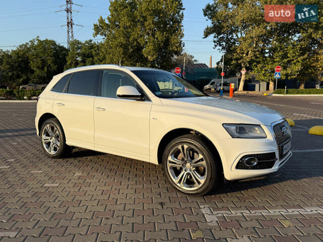 Белый Ауди Ку 5, объемом двигателя 2.97 л и пробегом 199 тыс. км за 23500 $, фото 48 на Automoto.ua