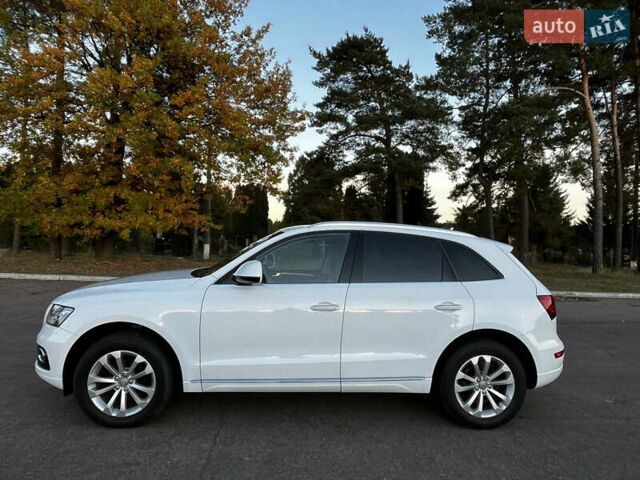 Белый Ауди Ку 5, объемом двигателя 1.98 л и пробегом 146 тыс. км за 16500 $, фото 7 на Automoto.ua