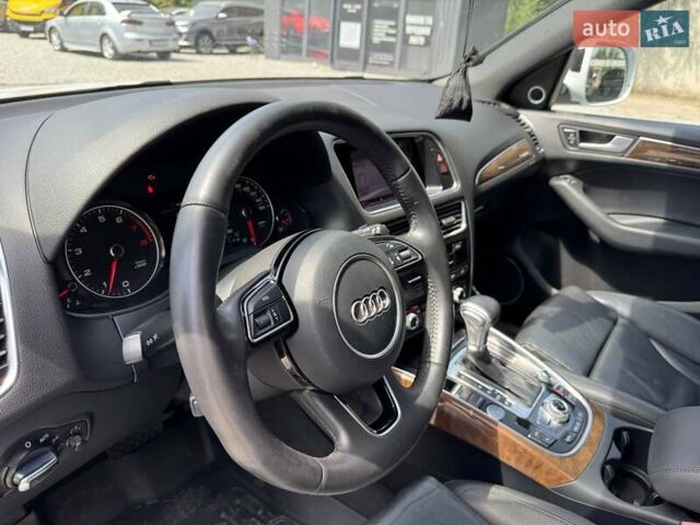 Ауди Ку 5 2015 в Днепре (Днепропетровске) на Automoto.ua Белый Ауди Ку 5, объемом двигателя 2 л и пробегом 160 тыс. км за 17800 $, фото 11 на Automoto.ua