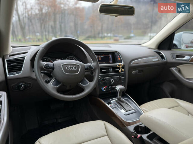 Белый Ауди Ку 5, объемом двигателя 1.98 л и пробегом 229 тыс. км за 15000 $, фото 36 на Automoto.ua