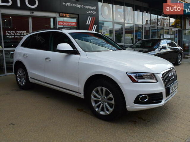 Белый Ауди Ку 5, объемом двигателя 2 л и пробегом 98 тыс. км за 15900 $, фото 8 на Automoto.ua