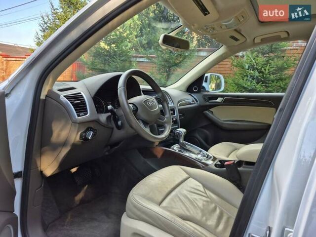 Белый Ауди Ку 5, объемом двигателя 1.98 л и пробегом 152 тыс. км за 17700 $, фото 31 на Automoto.ua