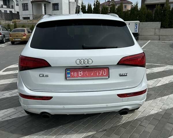 Белый Ауди Ку 5, объемом двигателя 1.98 л и пробегом 170 тыс. км за 19000 $, фото 3 на Automoto.ua
