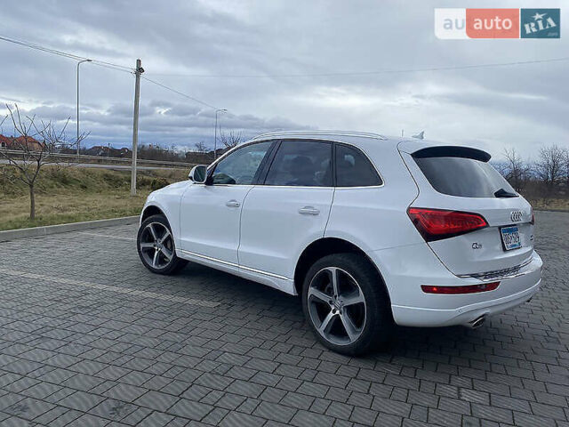 Белый Ауди Ку 5, объемом двигателя 3 л и пробегом 240 тыс. км за 21800 $, фото 54 на Automoto.ua