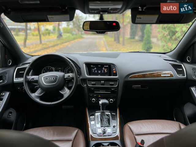 Ауди Ку 5 2015 в Ровно на Automoto.ua Белый Ауди Ку 5, объемом двигателя 2 л и пробегом 167 тыс. км за 14700 $, фото 10 на Automoto.ua