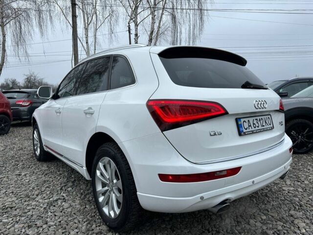 Білий Ауді Ку 5, об'ємом двигуна 2 л та пробігом 142 тис. км за 14900 $, фото 3 на Automoto.ua