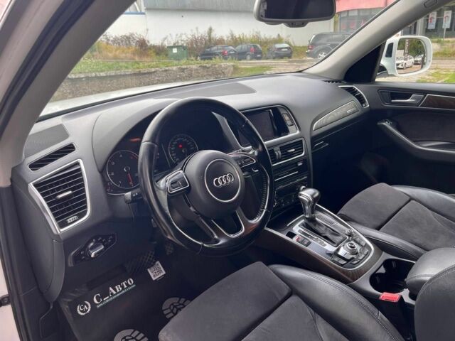 Білий Ауді Ку 5, об'ємом двигуна 2 л та пробігом 223 тис. км за 18900 $, фото 12 на Automoto.ua