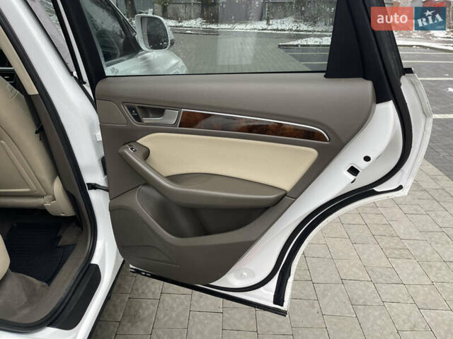 Білий Ауді Ку 5, об'ємом двигуна 2 л та пробігом 250 тис. км за 13999 $, фото 30 на Automoto.ua