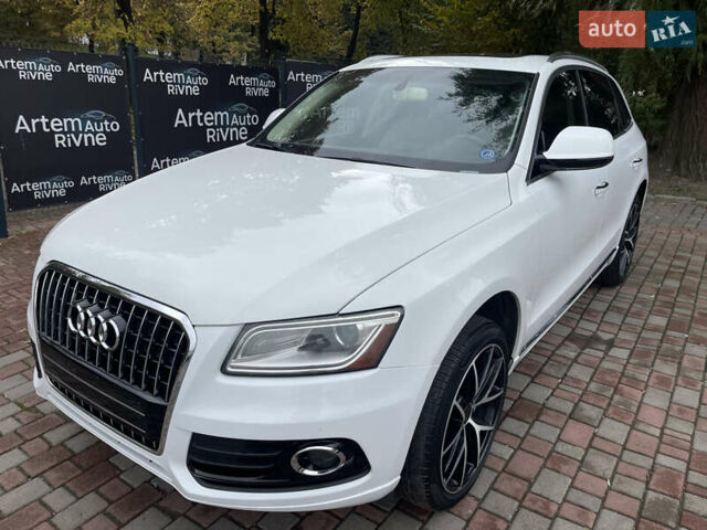 Ауді Ку 5 2015 у Рівному на Automoto.ua Білий Ауді Ку 5, об'ємом двигуна 2 л та пробігом 250 тис. км за 14700 $, фото 3 на Automoto.ua