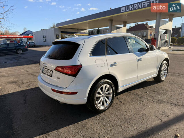 Белый Ауди Ку 5, объемом двигателя 1.98 л и пробегом 139 тыс. км за 16499 $, фото 5 на Automoto.ua