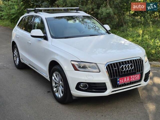 Белый Ауди Ку 5, объемом двигателя 1.98 л и пробегом 152 тыс. км за 17700 $, фото 5 на Automoto.ua