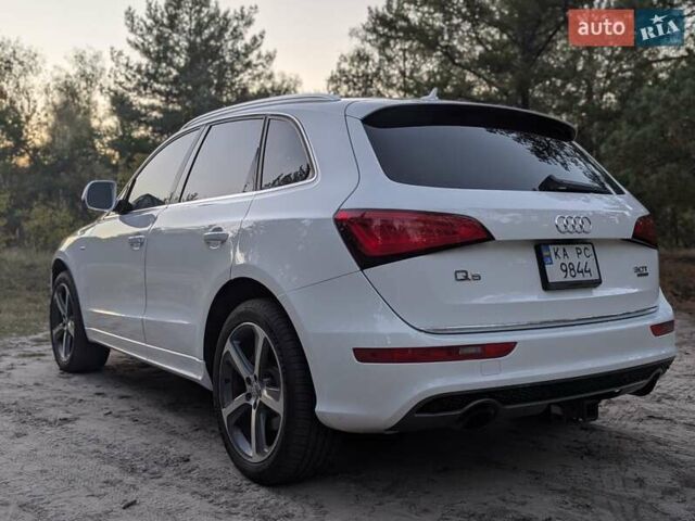 Ауді Ку 5 2015 у Києві на Automoto.ua Білий Ауді Ку 5, об'ємом двигуна 3 л та пробігом 95 тис. км за 17999 $, фото 1 на Automoto.ua