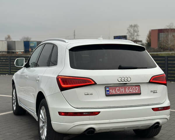 Білий Ауді Ку 5, об'ємом двигуна 2 л та пробігом 113 тис. км за 16500 $, фото 12 на Automoto.ua