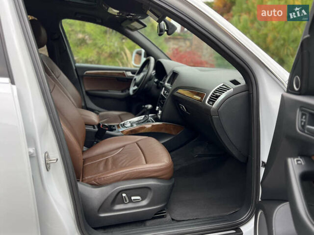 Ауди Ку 5 2015 в Ровно на Automoto.ua Белый Ауди Ку 5, объемом двигателя 2 л и пробегом 167 тыс. км за 14700 $, фото 39 на Automoto.ua