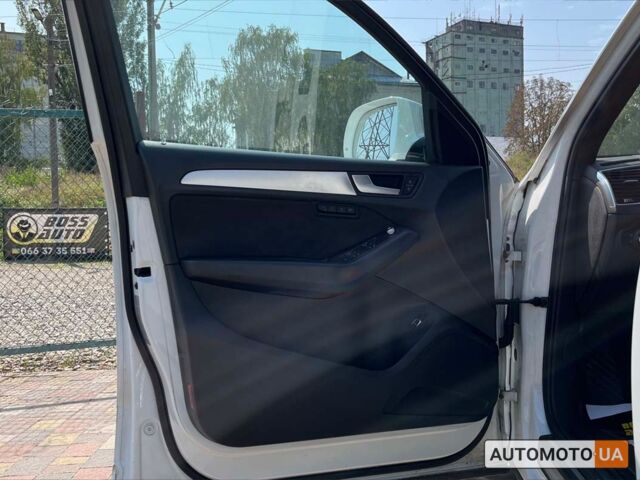 Білий Ауді Ку 5, об'ємом двигуна 2 л та пробігом 244 тис. км за 23500 $, фото 14 на Automoto.ua