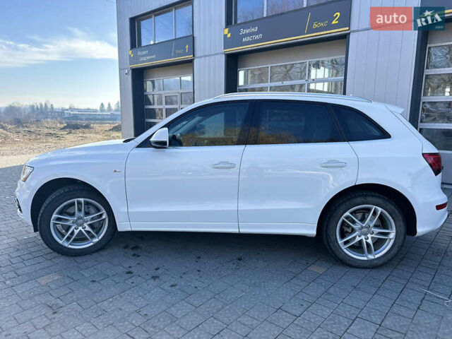 Белый Ауди Ку 5, объемом двигателя 3 л и пробегом 154 тыс. км за 15900 $, фото 8 на Automoto.ua