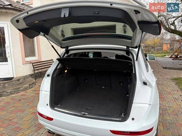 Белый Ауди Ку 5, объемом двигателя 3 л и пробегом 133 тыс. км за 21500 $, фото 13 на Automoto.ua