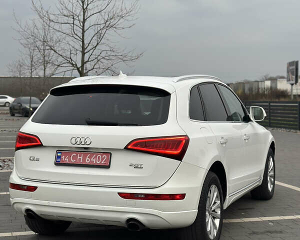 Білий Ауді Ку 5, об'ємом двигуна 2 л та пробігом 113 тис. км за 16500 $, фото 10 на Automoto.ua