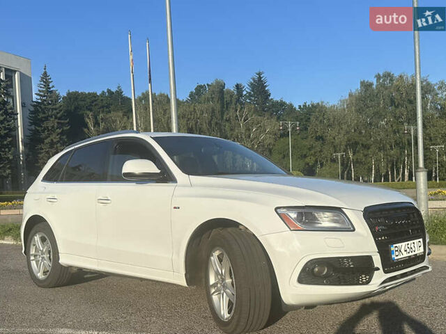 Ауди Ку 5 2015 в Ровно на Automoto.ua Белый Ауди Ку 5, объемом двигателя 1.98 л и пробегом 173 тыс. км за 18900 $, фото 5 на Automoto.ua