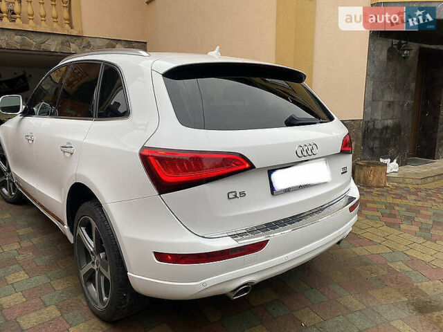 Білий Ауді Ку 5, об'ємом двигуна 3 л та пробігом 275 тис. км за 21800 $, фото 44 на Automoto.ua