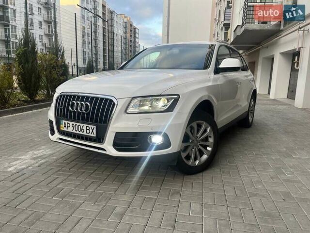 Белый Ауди Ку 5, объемом двигателя 1.98 л и пробегом 197 тыс. км за 23000 $, фото 1 на Automoto.ua