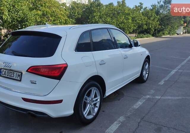 Білий Ауді Ку 5, об'ємом двигуна 3 л та пробігом 133 тис. км за 20300 $, фото 30 на Automoto.ua