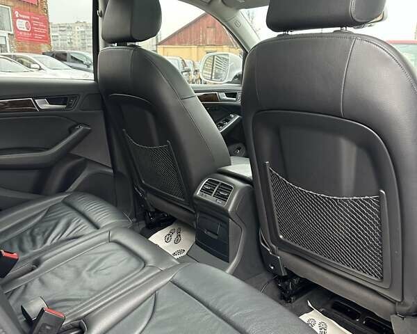 Белый Ауди Ку 5, объемом двигателя 2 л и пробегом 142 тыс. км за 14900 $, фото 15 на Automoto.ua