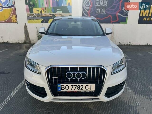 Ауди Ку 5 2015 в Львове на Automoto.ua Белый Ауди Ку 5, объемом двигателя 1.98 л и пробегом 172 тыс. км за 16500 $, фото 4 на Automoto.ua