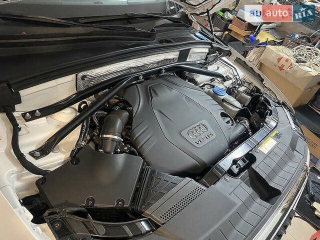 Білий Ауді Ку 5, об'ємом двигуна 3 л та пробігом 275 тис. км за 21800 $, фото 46 на Automoto.ua