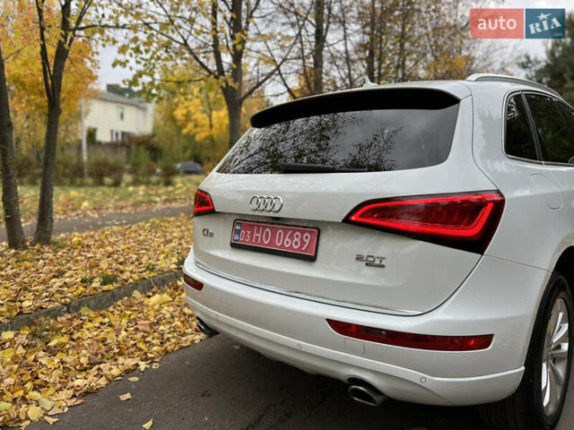 Ауди Ку 5 2015 в Ровно на Automoto.ua Белый Ауди Ку 5, объемом двигателя 2 л и пробегом 167 тыс. км за 14700 $, фото 110 на Automoto.ua