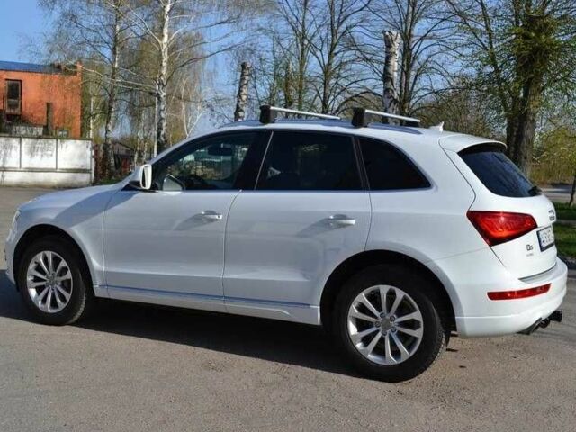 Білий Ауді Ку 5, об'ємом двигуна 2 л та пробігом 144 тис. км за 15000 $, фото 3 на Automoto.ua