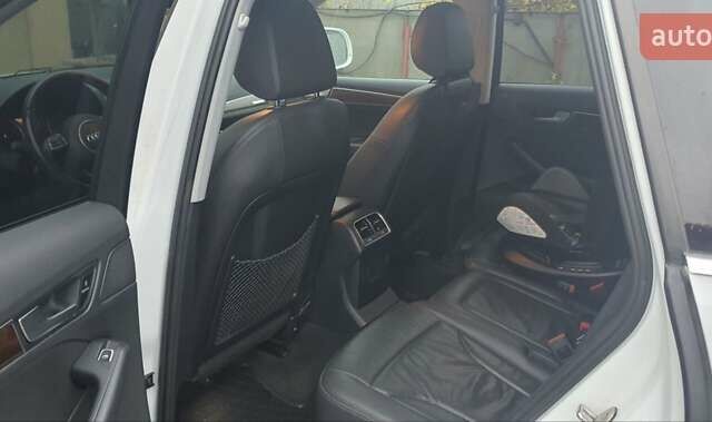 Белый Ауди Ку 5, объемом двигателя 3 л и пробегом 133 тыс. км за 21500 $, фото 17 на Automoto.ua