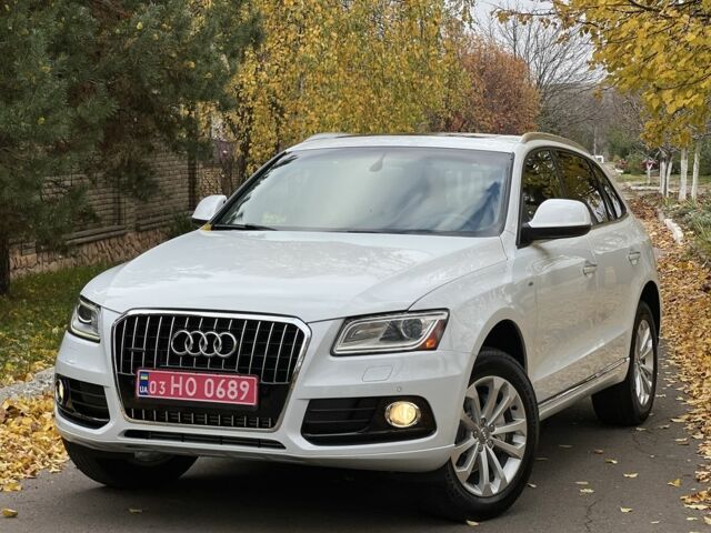 Білий Ауді Ку 5, об'ємом двигуна 2 л та пробігом 167 тис. км за 14699 $, фото 2 на Automoto.ua