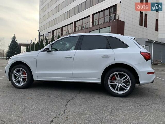 Белый Ауди Ку 5, объемом двигателя 3 л и пробегом 127 тыс. км за 18500 $, фото 13 на Automoto.ua