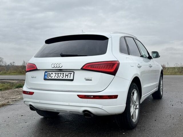 Белый Ауди Ку 5, объемом двигателя 2 л и пробегом 160 тыс. км за 18000 $, фото 1 на Automoto.ua