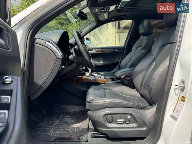 Ауди Ку 5 2015 в Днепре (Днепропетровске) на Automoto.ua Белый Ауди Ку 5, объемом двигателя 2 л и пробегом 160 тыс. км за 17800 $, фото 10 на Automoto.ua