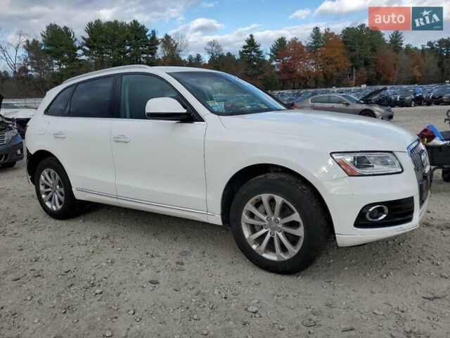 Білий Ауді Ку 5, об'ємом двигуна 1.98 л та пробігом 52 тис. км за 3100 $, фото 3 на Automoto.ua