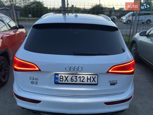 Ауди Ку 5 2015 в Киеве на Automoto.ua Белый Ауди Ку 5, объемом двигателя 3 л и пробегом 164 тыс. км за 17400 $, фото 40 на Automoto.ua