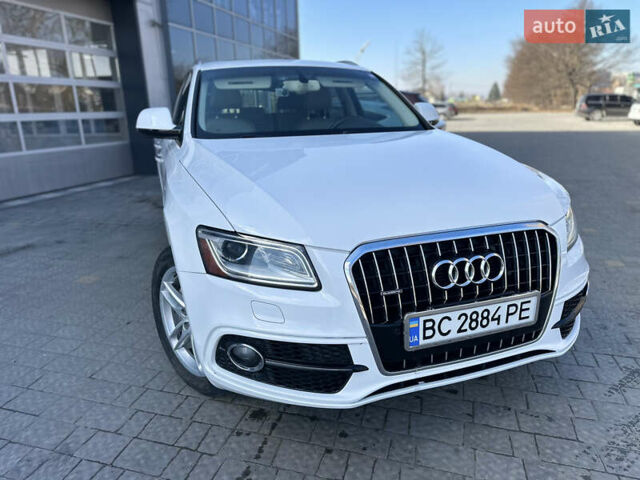 Белый Ауди Ку 5, объемом двигателя 3 л и пробегом 154 тыс. км за 15900 $, фото 17 на Automoto.ua