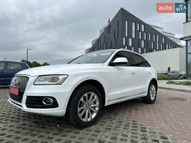 Белый Ауди Ку 5, объемом двигателя 2 л и пробегом 156 тыс. км за 15599 $, фото 64 на Automoto.ua