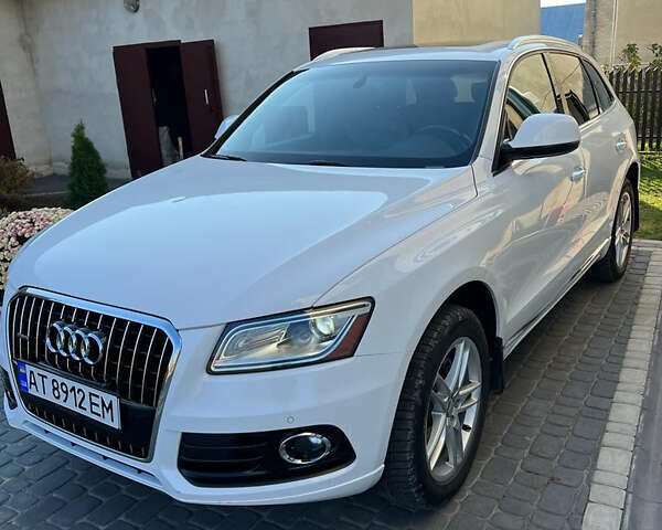 Білий Ауді Ку 5, об'ємом двигуна 2 л та пробігом 169 тис. км за 15500 $, фото 11 на Automoto.ua