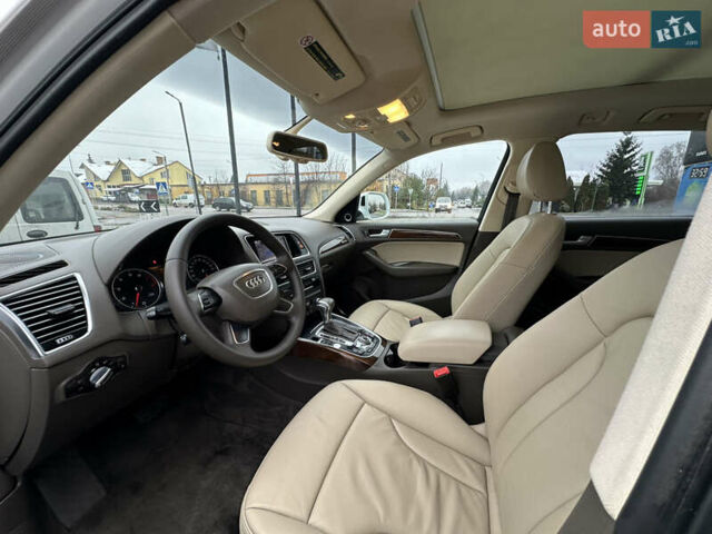 Білий Ауді Ку 5, об'ємом двигуна 2 л та пробігом 200 тис. км за 14990 $, фото 29 на Automoto.ua