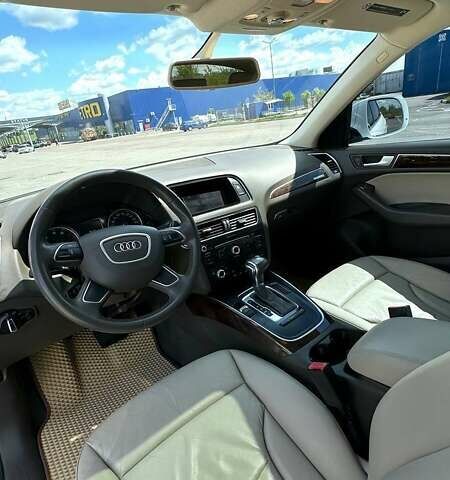 Белый Ауди Ку 5, объемом двигателя 1.98 л и пробегом 165 тыс. км за 15000 $, фото 5 на Automoto.ua