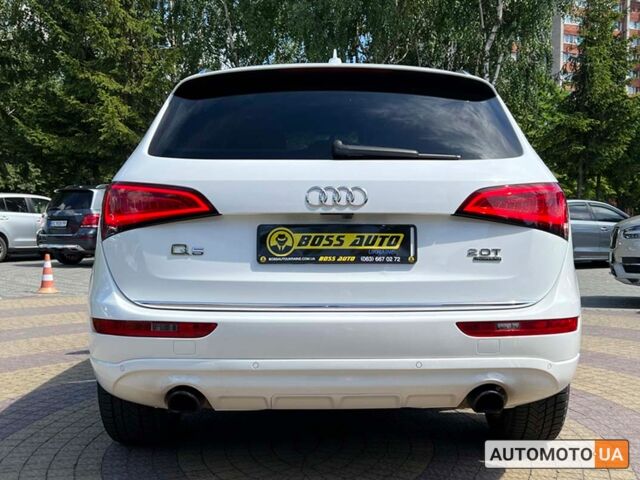 Белый Ауди Ку 5, объемом двигателя 2 л и пробегом 173 тыс. км за 16600 $, фото 5 на Automoto.ua