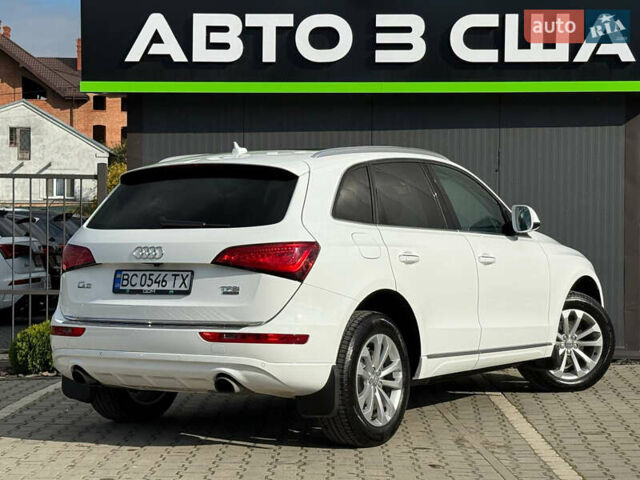 Белый Ауди Ку 5, объемом двигателя 1.98 л и пробегом 78 тыс. км за 19700 $, фото 2 на Automoto.ua