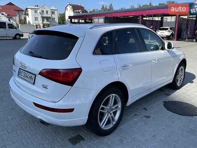 Белый Ауди Ку 5, объемом двигателя 1.98 л и пробегом 113 тыс. км за 17900 $, фото 6 на Automoto.ua