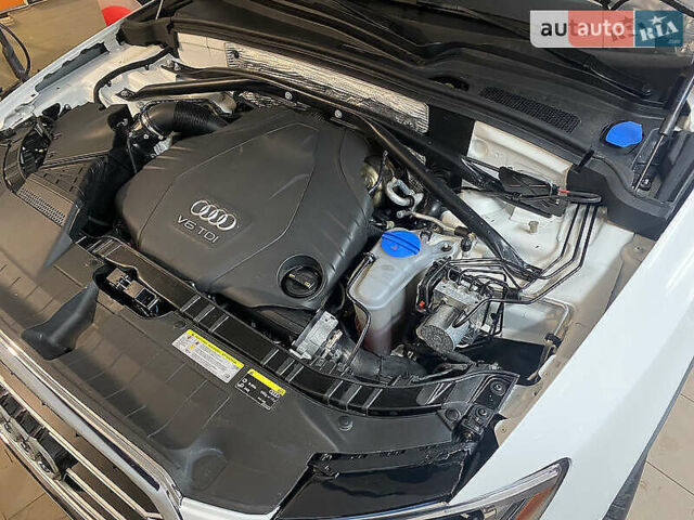 Білий Ауді Ку 5, об'ємом двигуна 3 л та пробігом 275 тис. км за 21800 $, фото 47 на Automoto.ua
